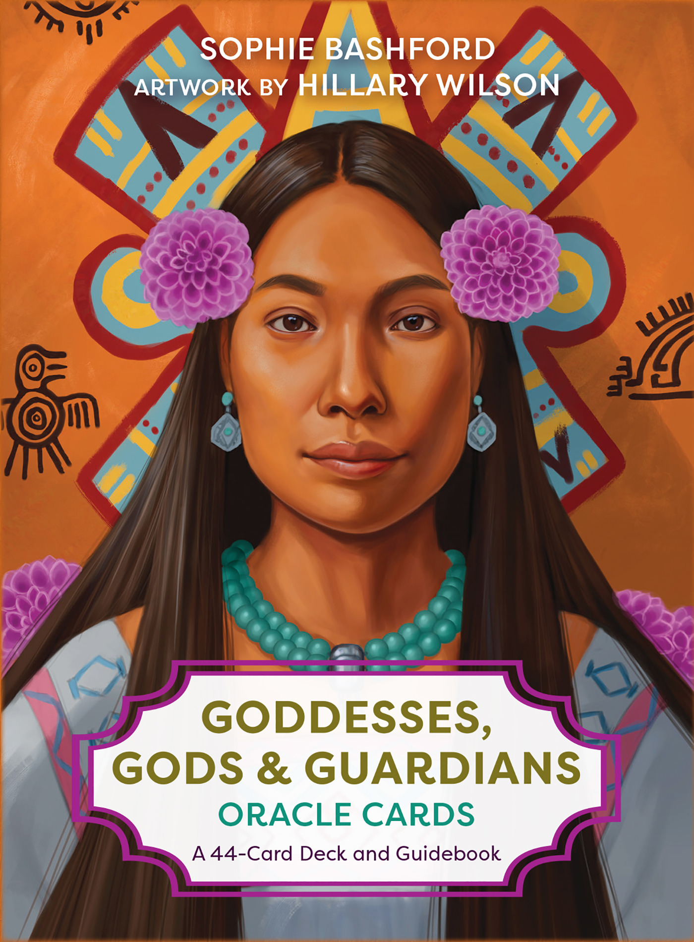 Goddesses, Gods and Guardians Oracle Cards : A 44-Card Deck and Guidebook | Faith & Spirituality