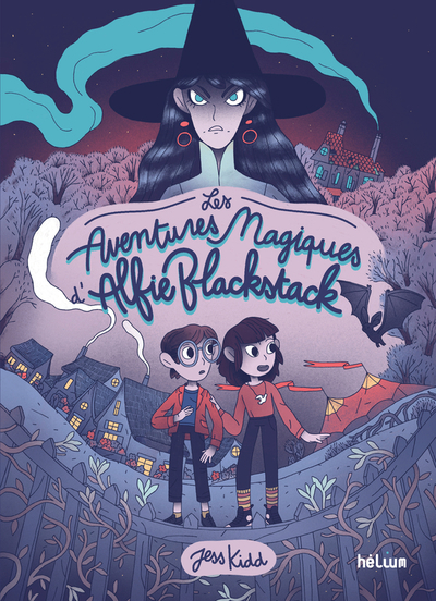 aventures magiques d'Alfie Blackstack (Les) | 9782330162818 | Romans 9 à 11 ans