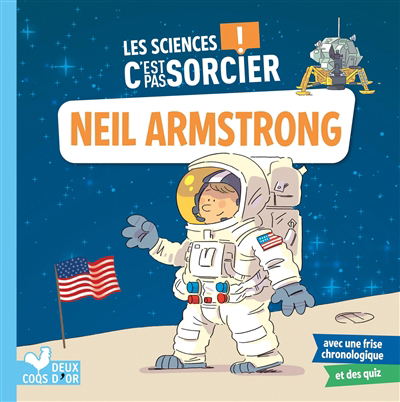 Neil Armstrong | 9782017156765 | Documentaires