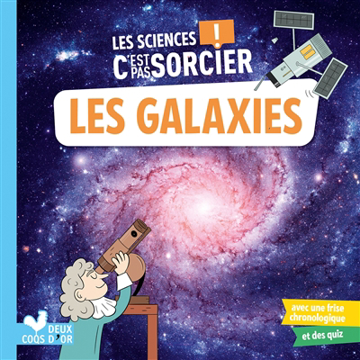 galaxies (Les) | 9782017156758 | Documentaires