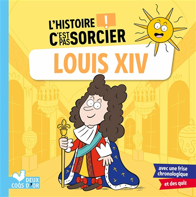 Louis XIV | 9782017156680 | Documentaires