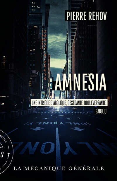 Amnesia | 9791095776390 | Policier