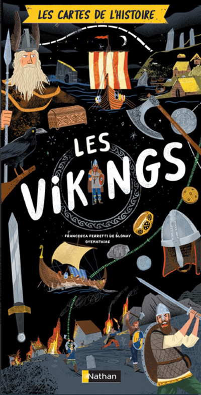 Vikings (Les) | 9782092495612 | Documentaires