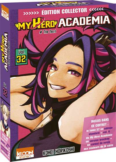 My hero academia : coffret volume 32 | 9791032712306 | Manga