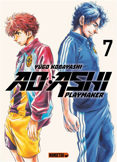 Ao Ashi playmaker T.07 | Kobayashi, Yûgo