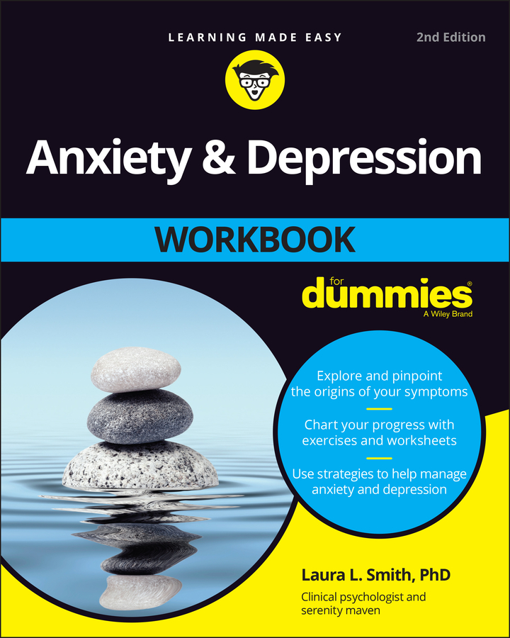 Anxiety and Depression Workbook For Dummies | Psychology & Self-Improvement