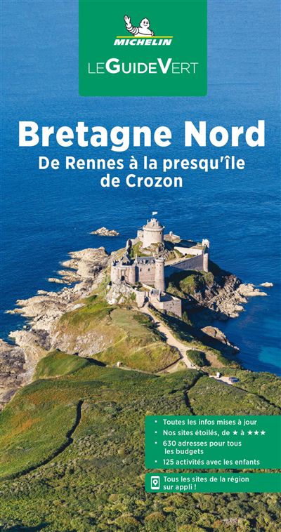 Bretagne Nord : de Rennes à la presqu'île de Crozon | 9782067253445 | Pays