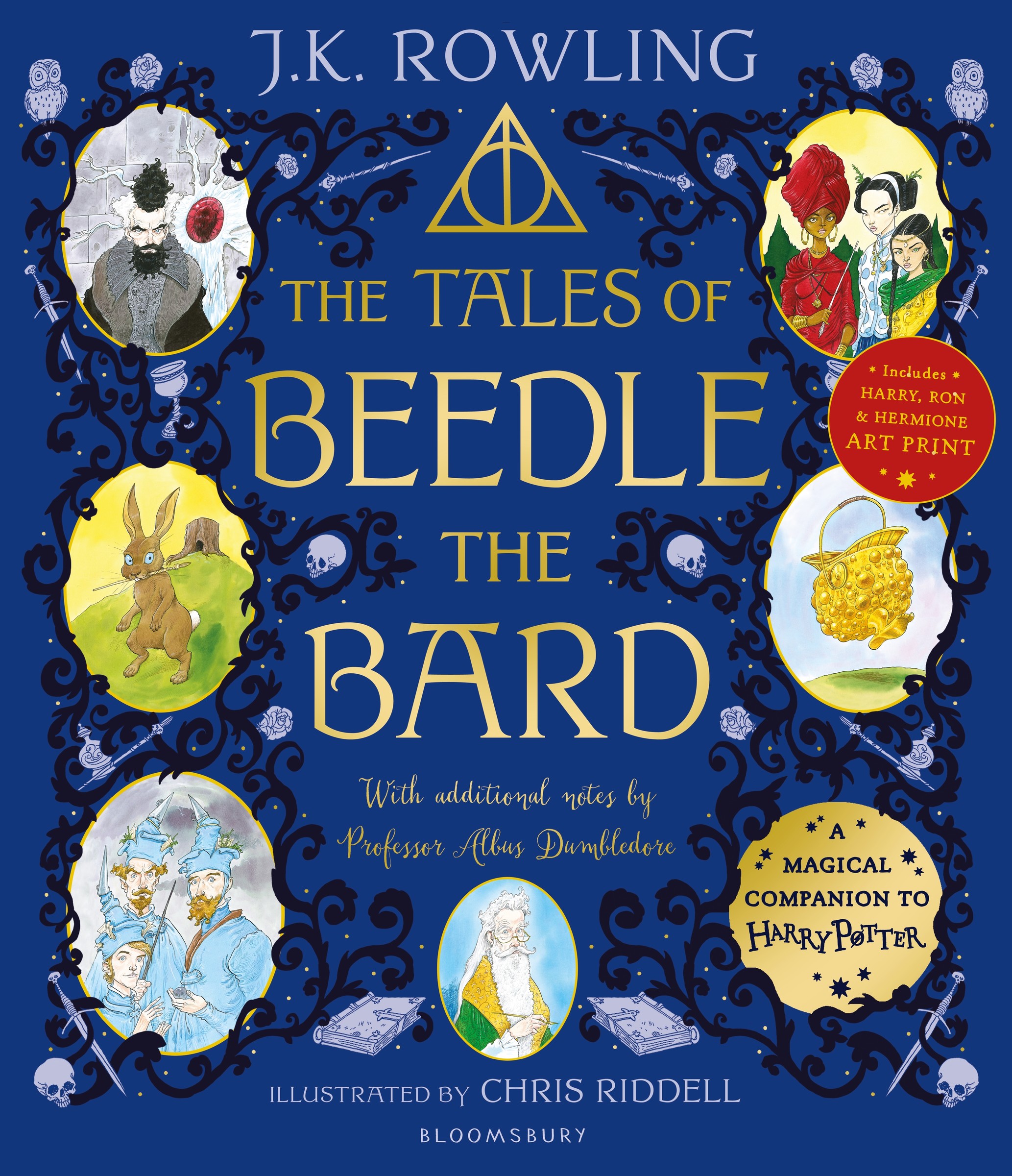 The Tales of Beedle the Bard - Illustrated Edition : A magical companion to the Harry Potter stories | 9-12 years old