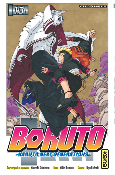 Boruto : Naruto next generations T.13 | 9782505110606 | Manga