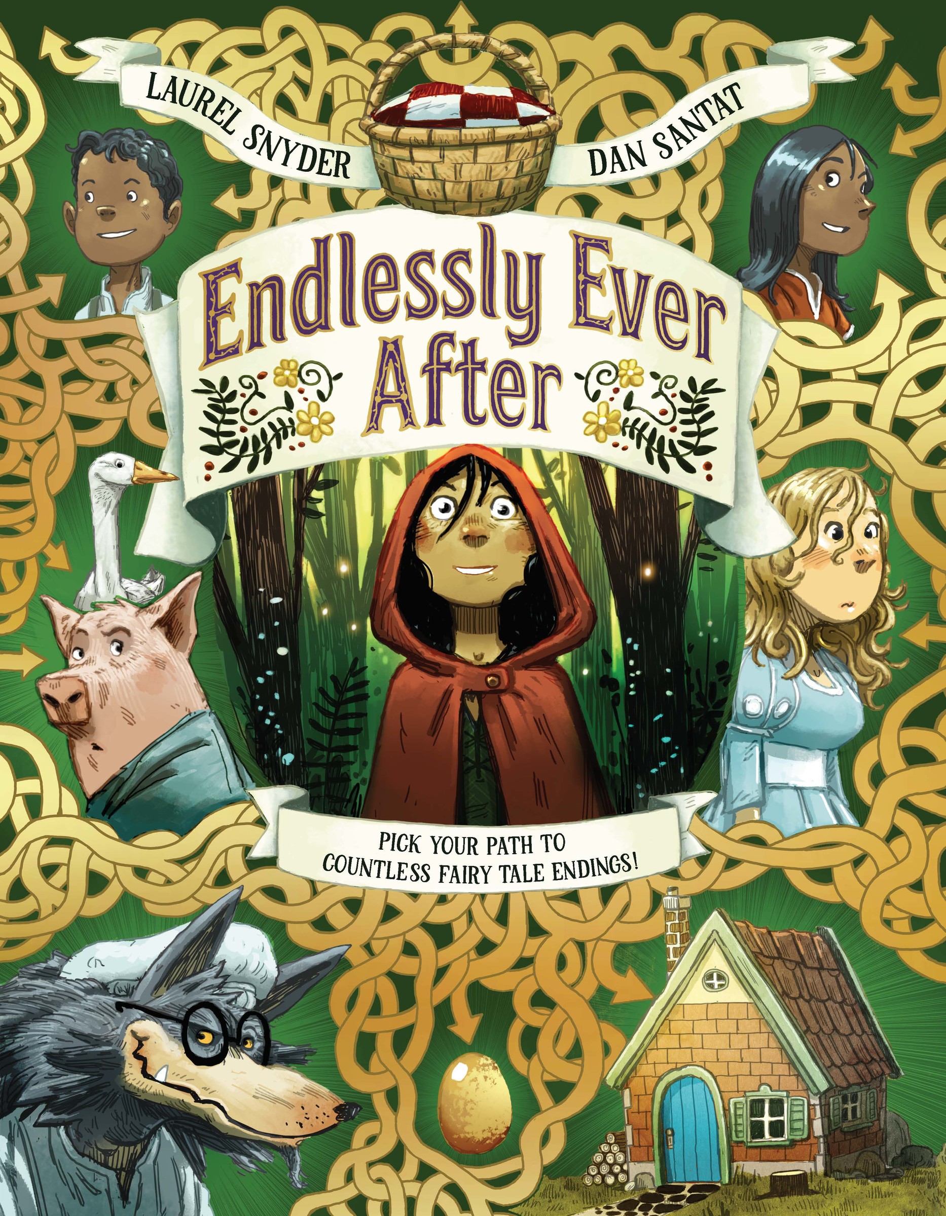 Endlessly Ever After : Pick YOUR Path to Countless Fairy Tale Endings! | 9-12 years old