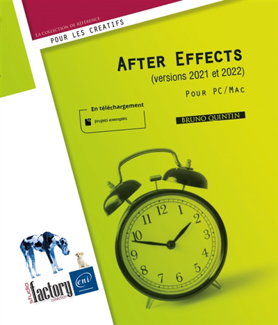 After Effects (versions 2021 et 2022) : pour PC-Mac | 9782409033940 | Informatique