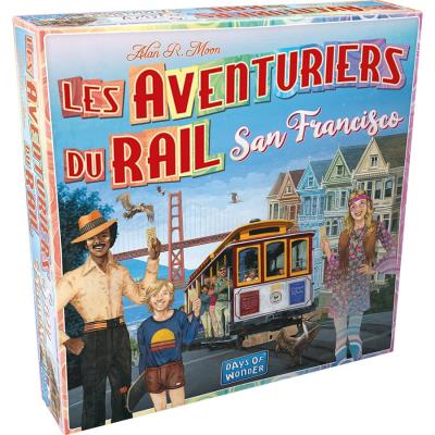 Les aventuriers du Rail Express - San Francisco | Jeux de stratégie