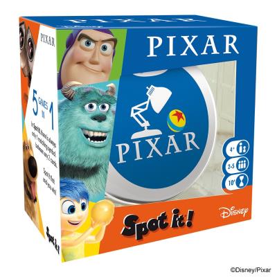 Spot it !/ Dobble - Pixar | Jeux pour la famille 