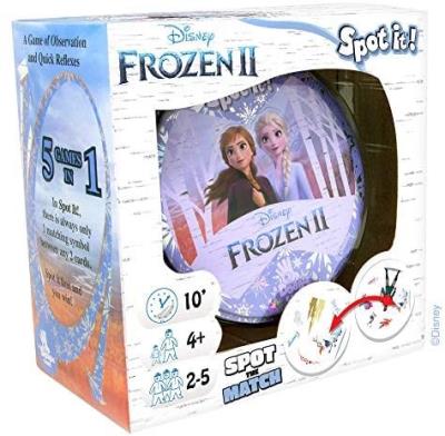 Spot it ! / Dobble - Frozen 2 | Jeux pour la famille 