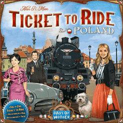 Les aventuriers du rail - Pologne  | Jeux de stratégie