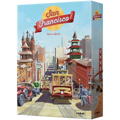 San Francisco  | Jeux de stratégie