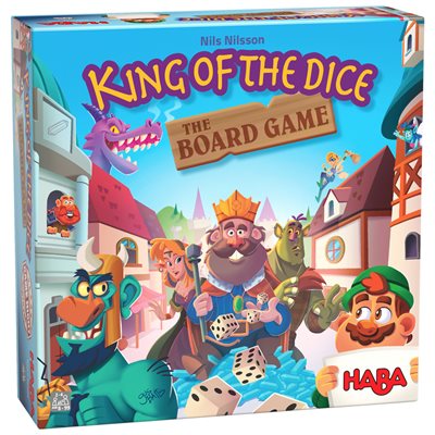 King of the Dice – Le jeu de plateau  | Jeux de stratégie