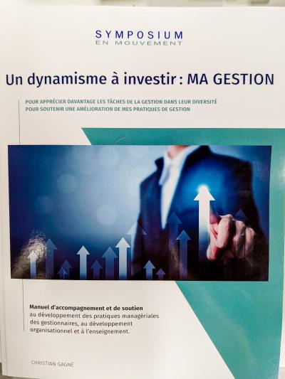 Un dynamisme à investir : MA GESTION | Gagné, Christian