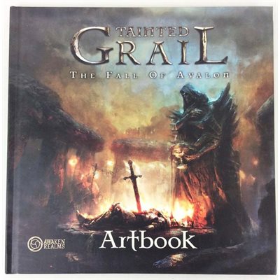 Tainted Grail - Art book | Accessoire & Autre