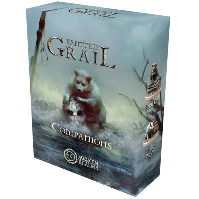 Tainted Grail ; Companions (EXTENTION) EN ANGLAIS SEULEMENT(voir description) | Jeux coopératifs
