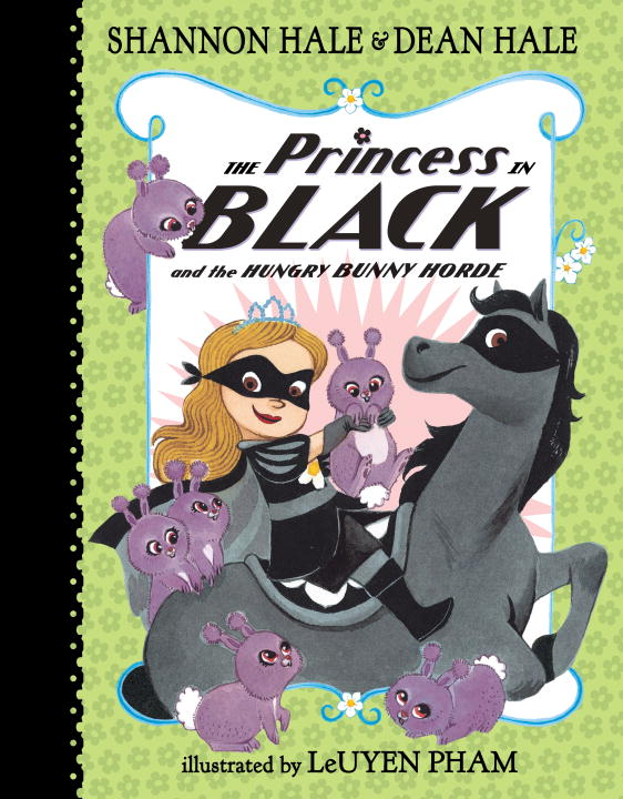 Princess in Black T.03 - The Princess in Black and the Hungry Bunny Horde | 6-8 years old