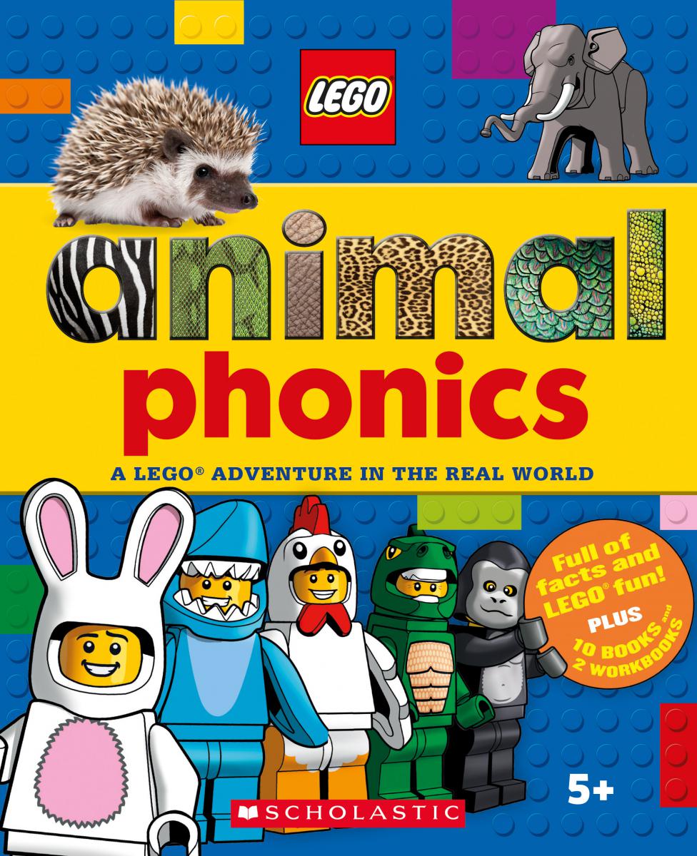 Animals Phonics Box Set (LEGO Nonfiction) : A LEGO Adventure in the Real World | Documentary