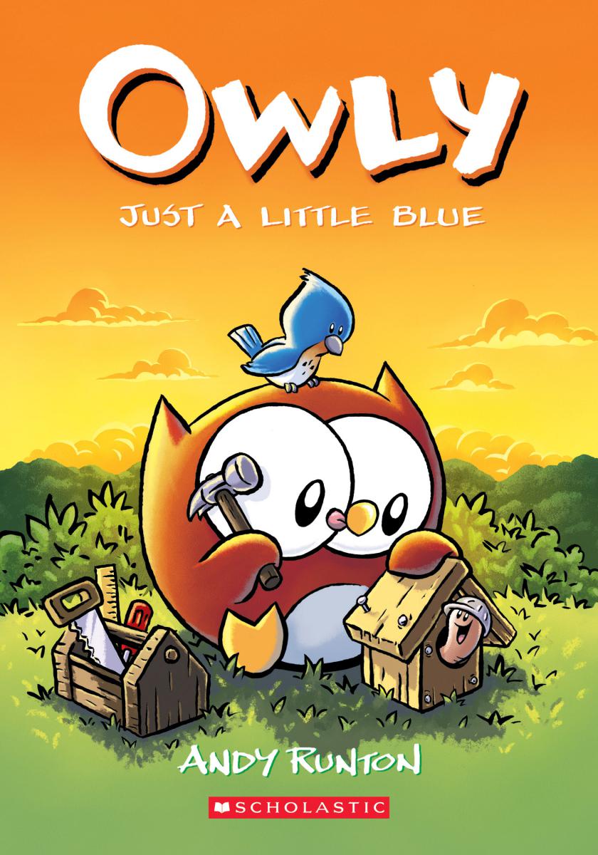 Owly T.02 - Just a Little Blue | Graphic novel & Manga (children)