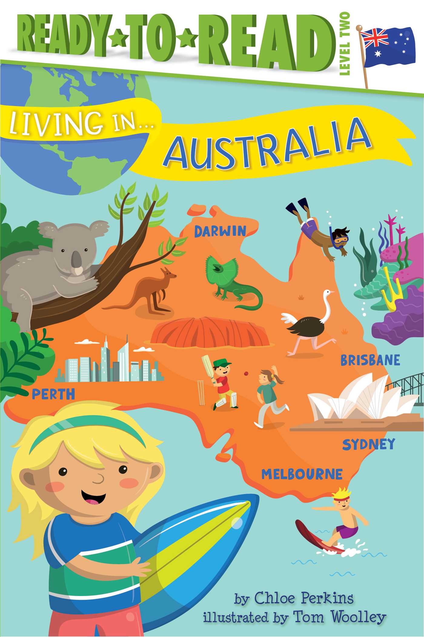 Living in . . . Australia : Ready-to-Read Level 2 | First reader