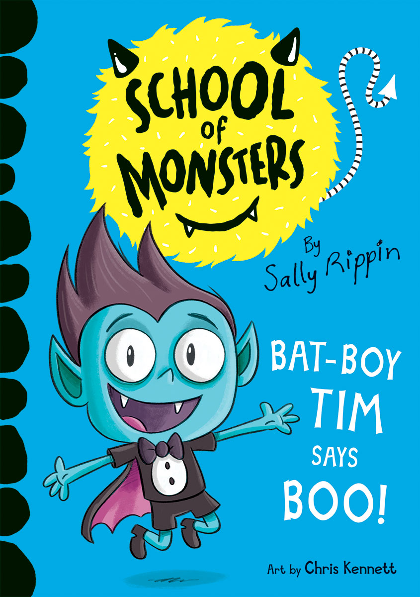 School of Monsters - Bat-Boy Tim Says Boo | First reader