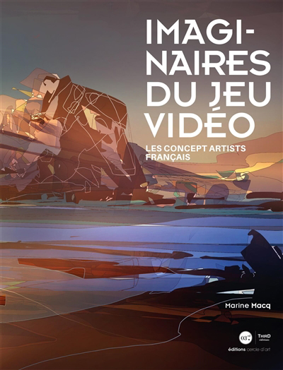 Imaginaires du jeu vidéo : les concept artists français | 9782377841974 | Informatique