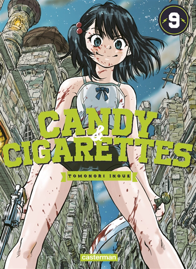 Candy & cigarettes T.09 | 9782203236905 | Manga adulte