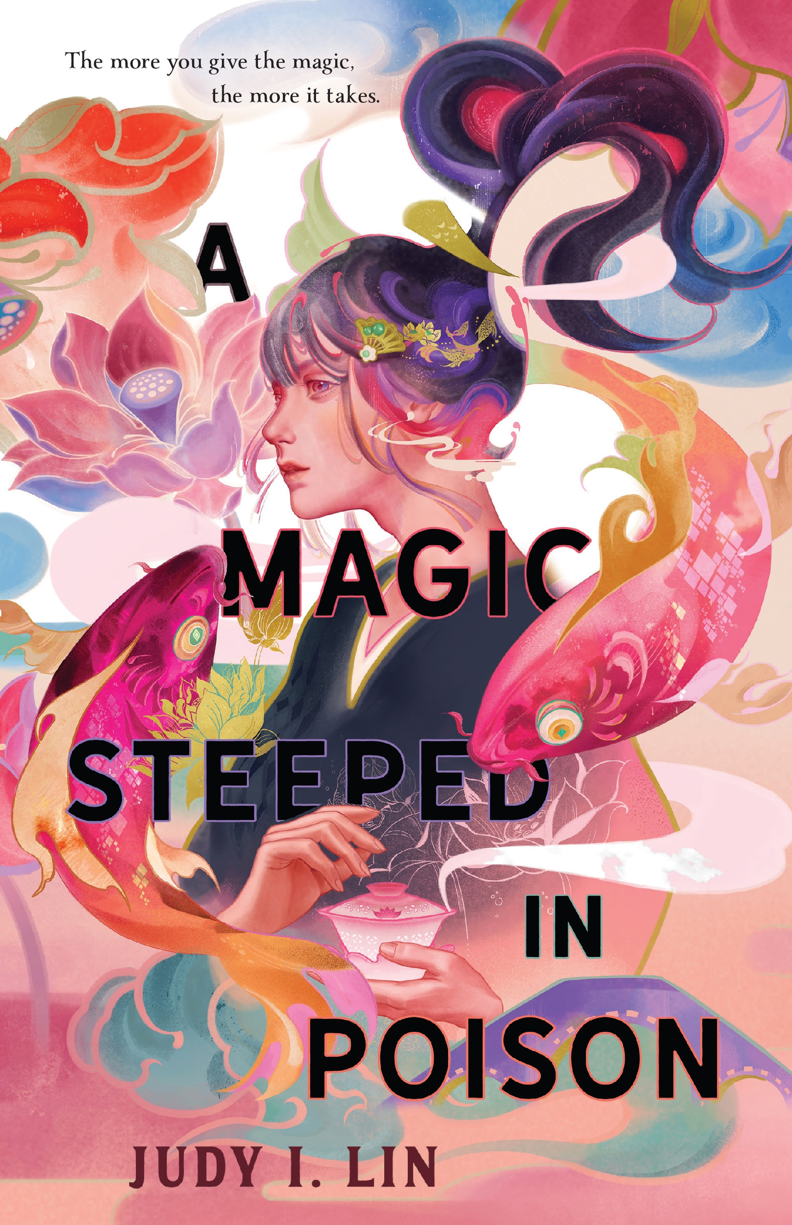 A Magic Steeped in Poison | Young adult