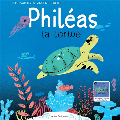 Philéas la tortue de mer | 9782330162566 | Documentaires