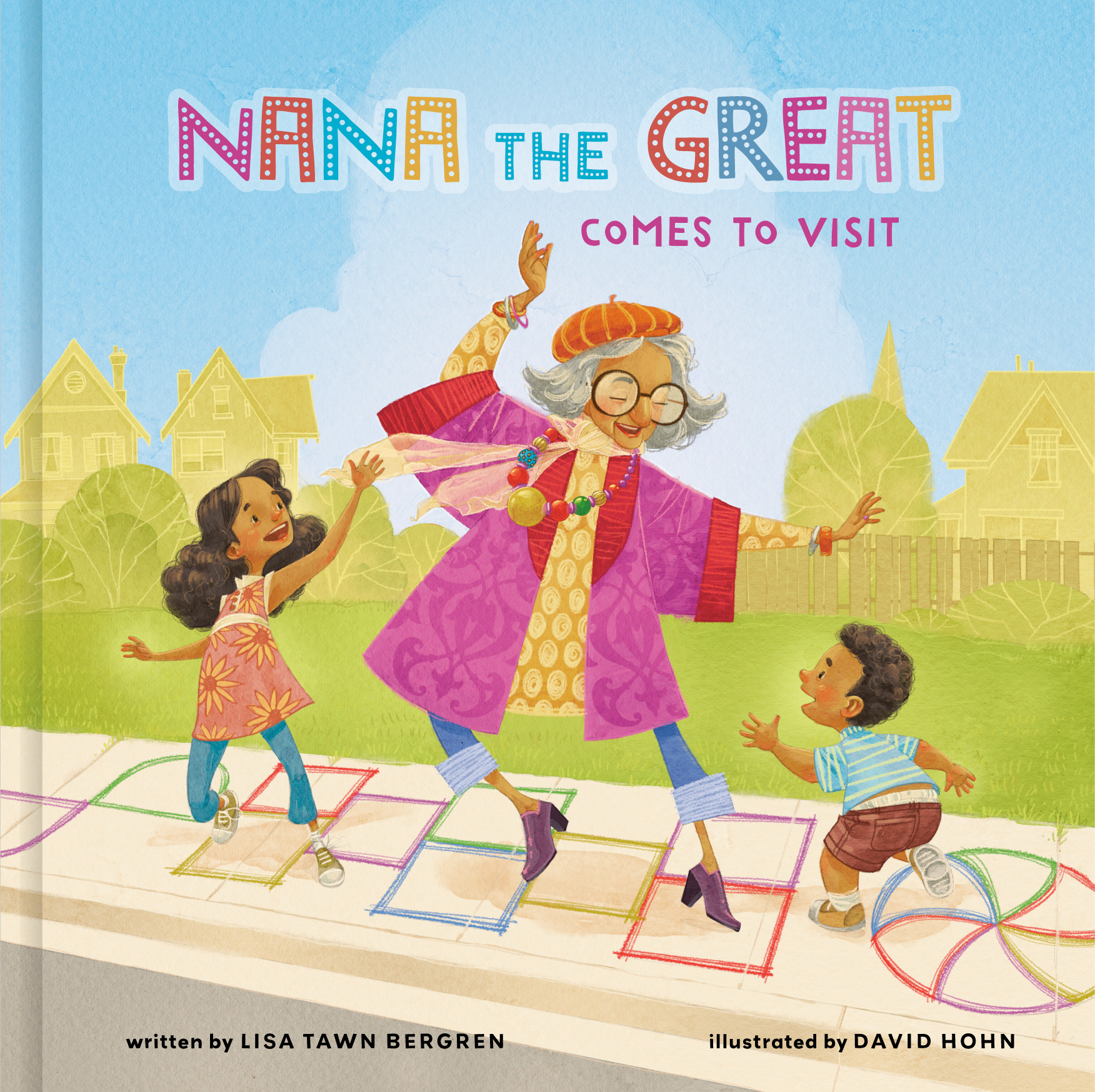 Nana the Great Comes to Visit | Bergren, Lisa Tawn