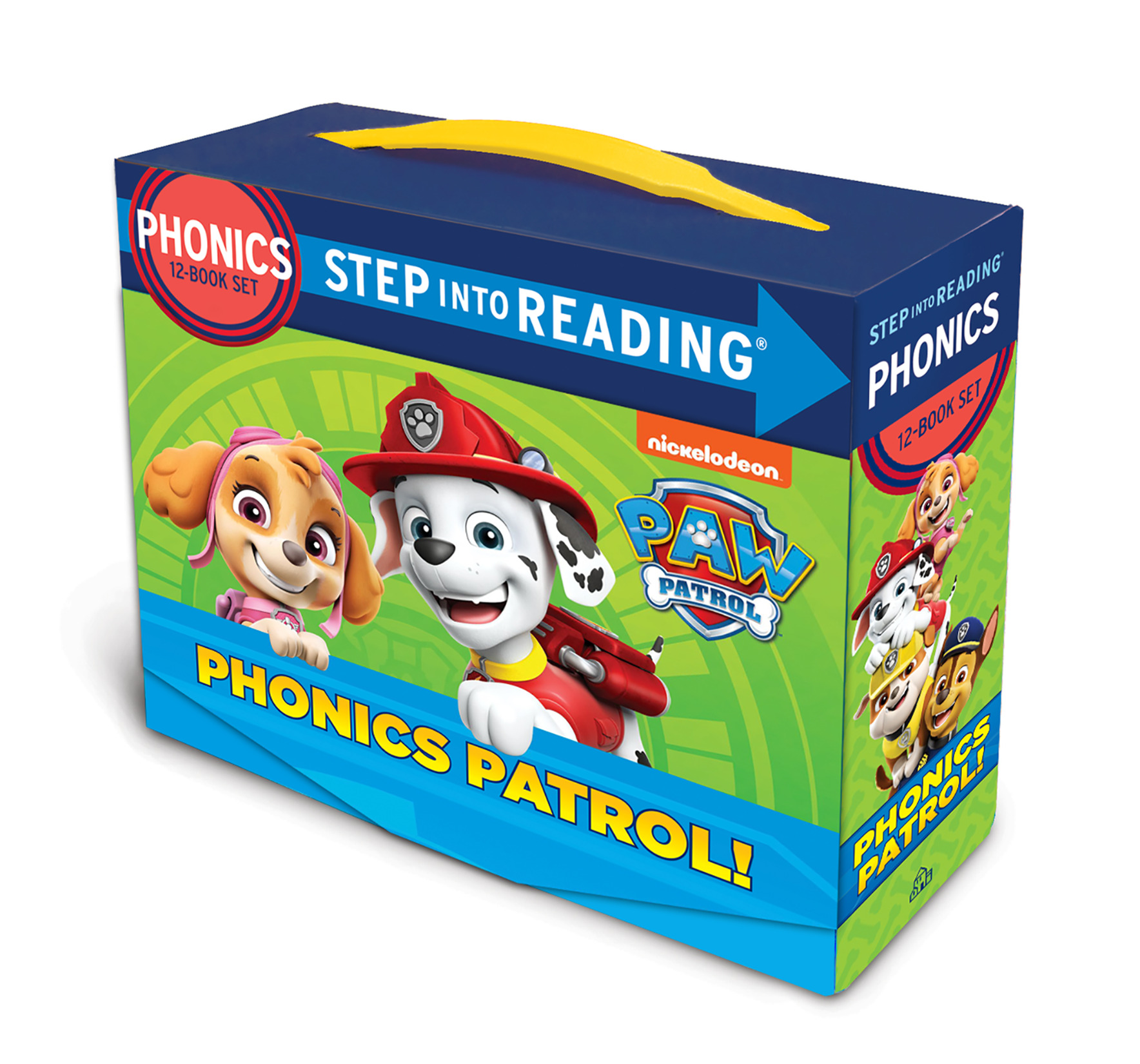 Phonics Patrol! (PAW Patrol) : 12 Step into Reading Books | Liberts, Jennifer