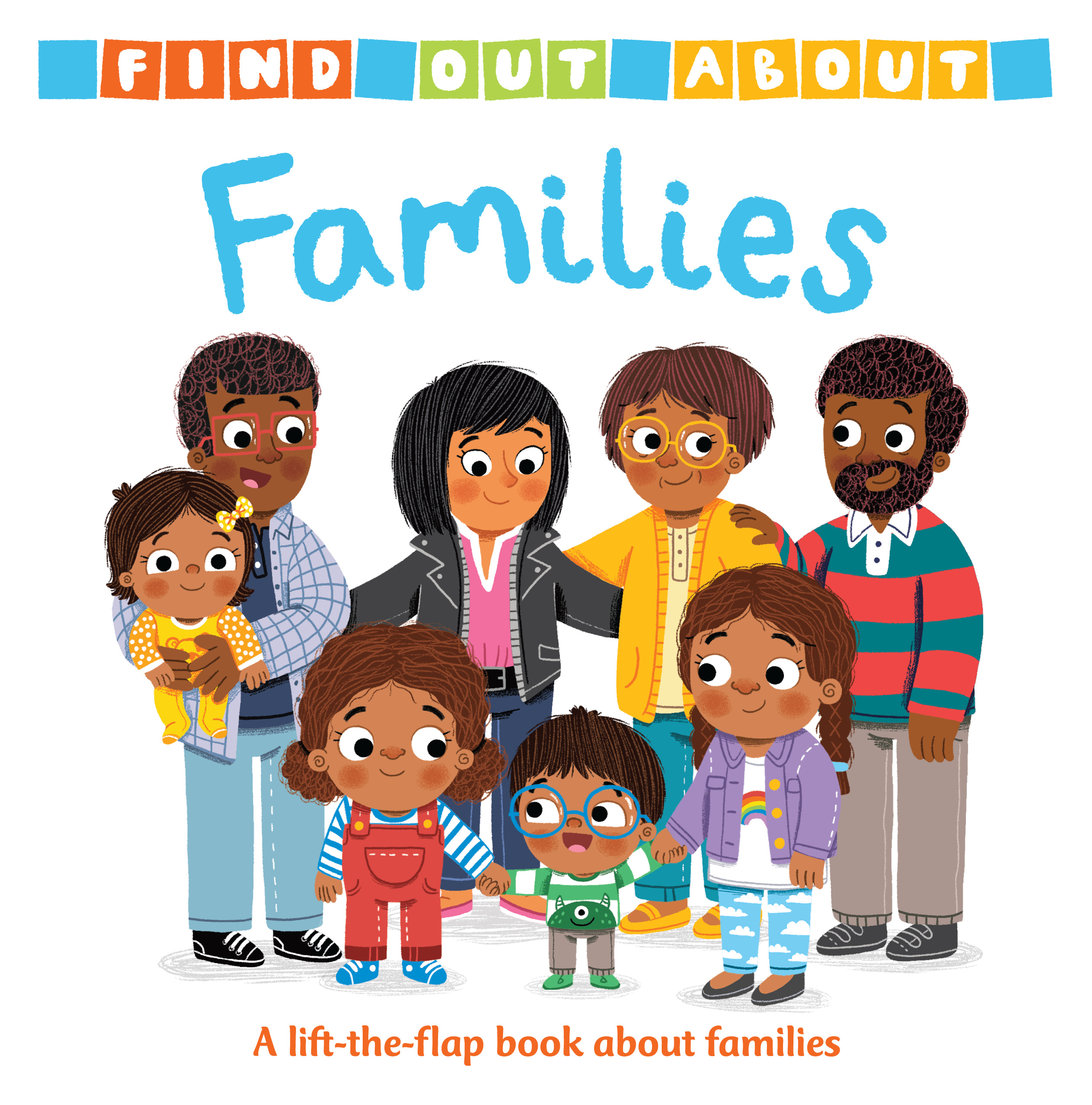 Find out About: Families | Picture & board books