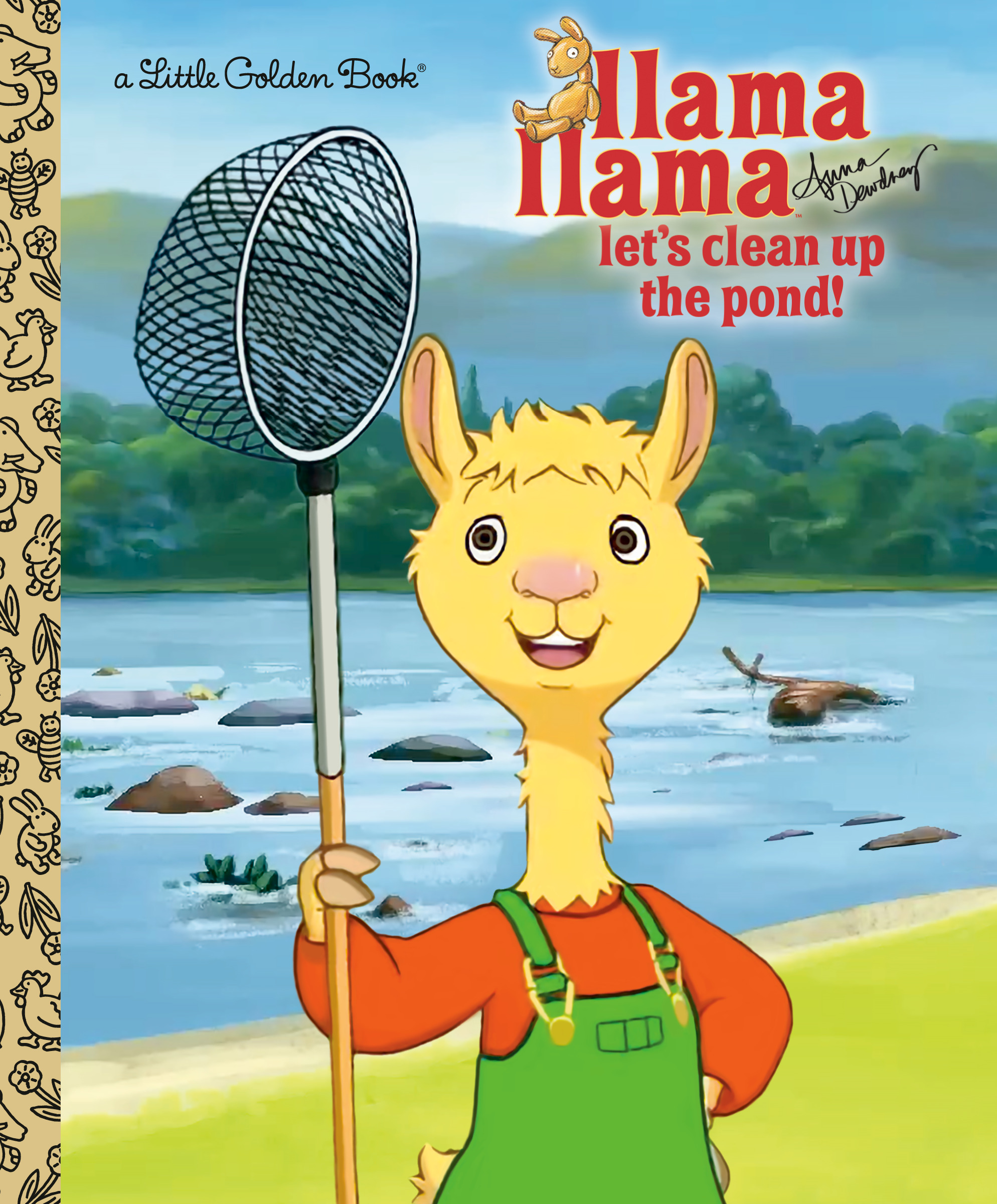 Llama Llama Let's Clean Up the Pond! | First reader