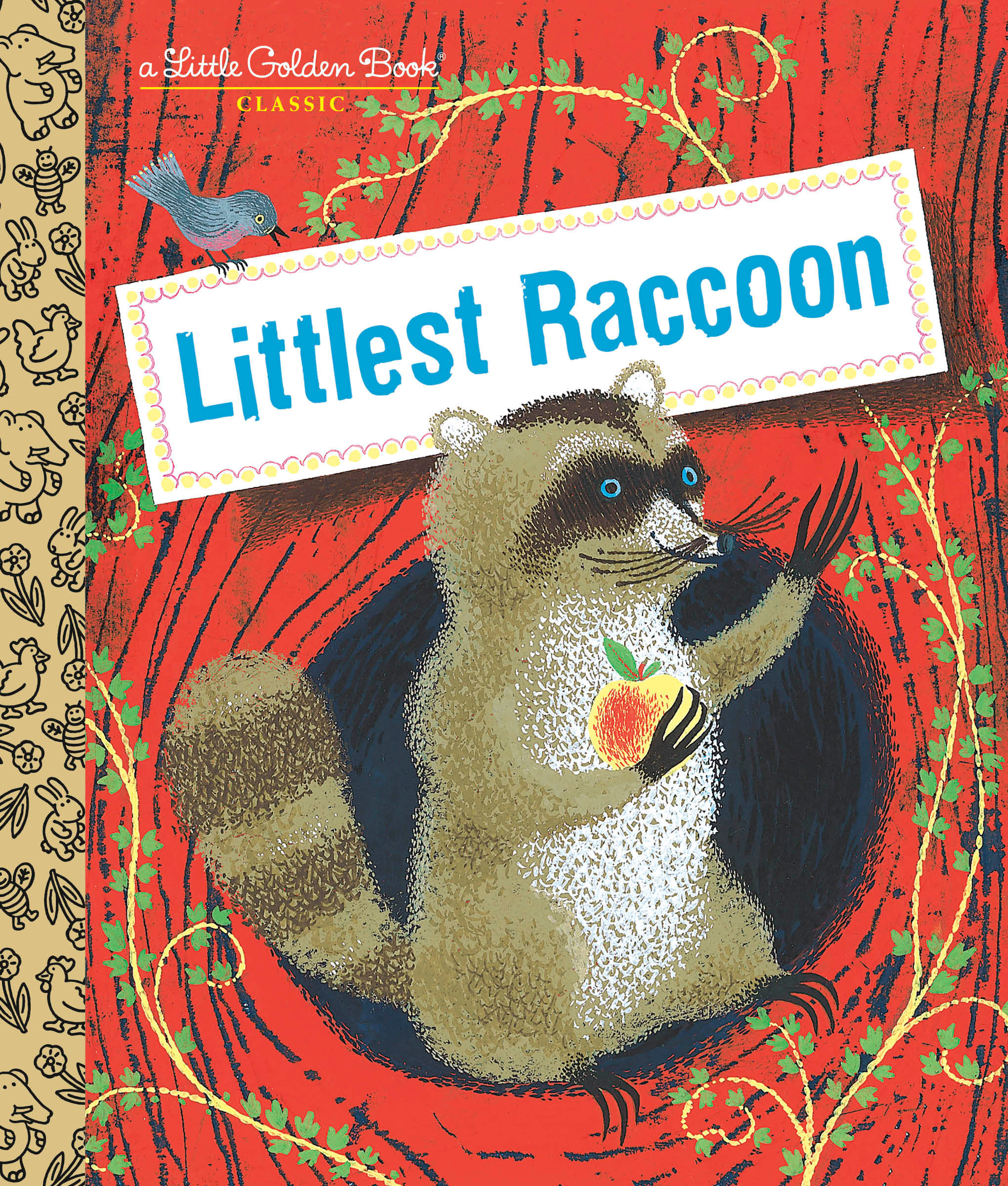 Littlest Raccoon | First reader