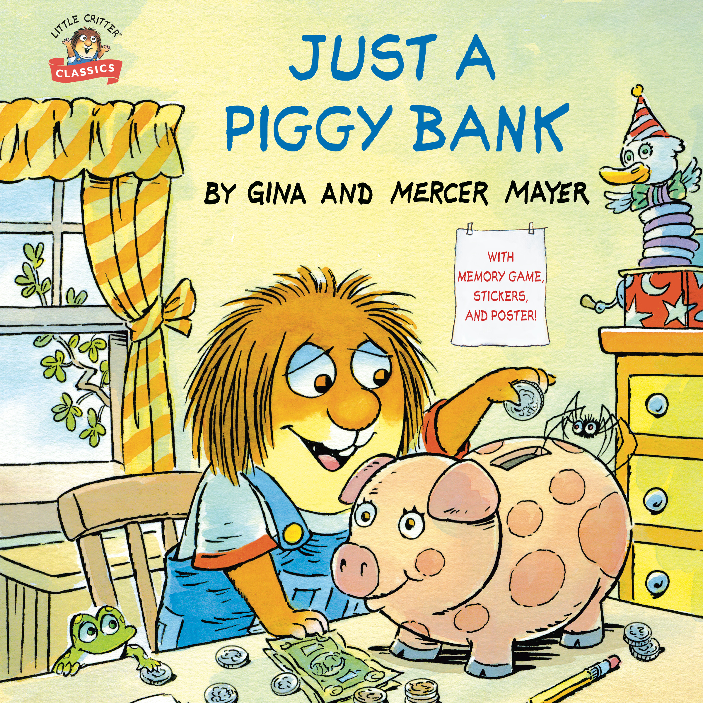 Just a Piggy Bank (Little Critter) | First reader