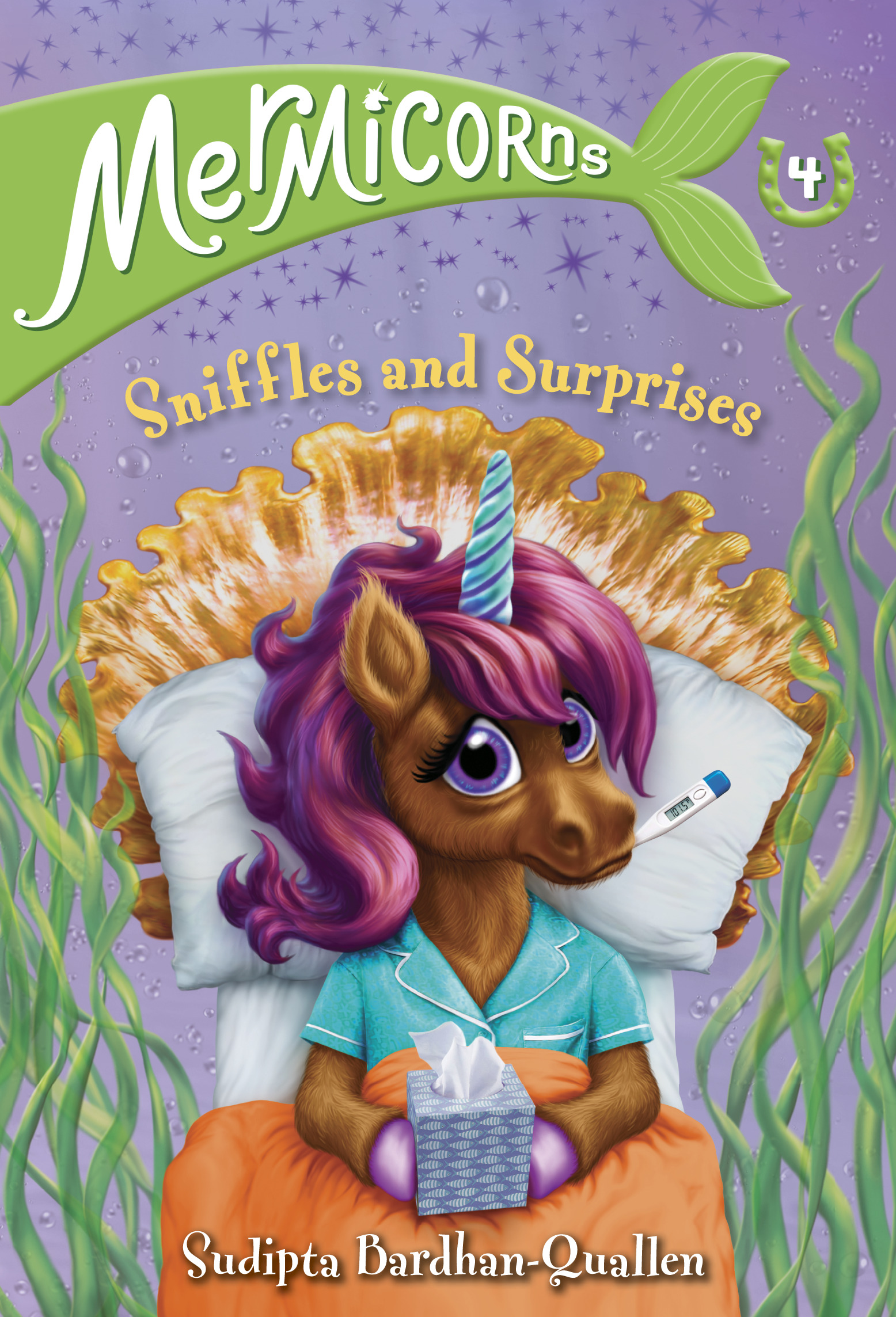 Mermicorns T.04: Sniffles and Surprises | 6-8 years old