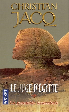 Le juge d'Égyte T.01  - pyramide assassinée (La) | 9782266118408 | Policier