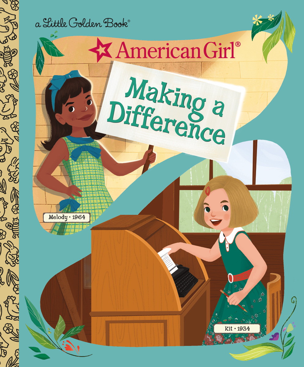 Making a Difference (American Girl) | First reader