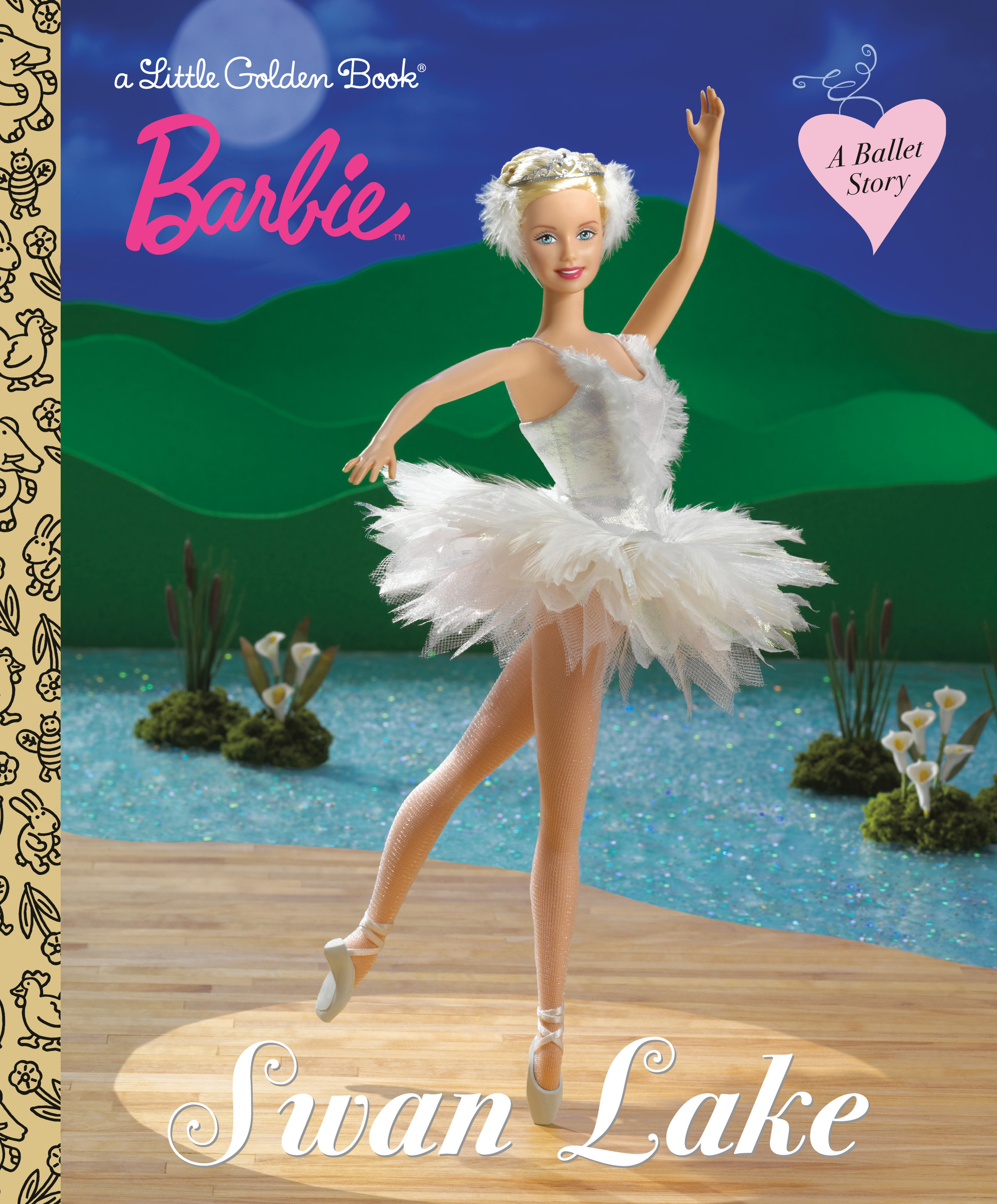 Barbie Swan Lake (Barbie) | First reader