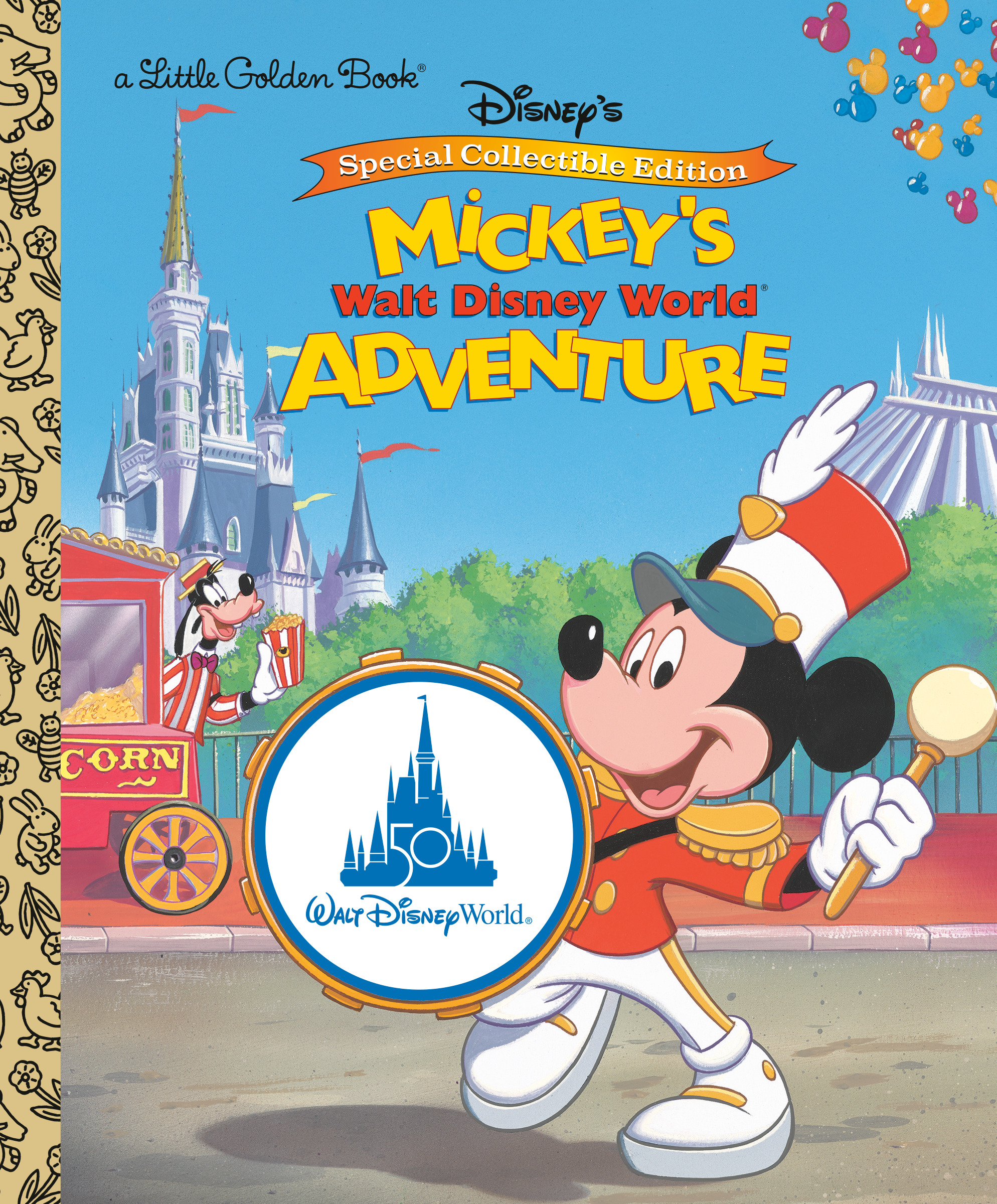 Mickey's Walt Disney World Adventure (Disney Classic) | First reader