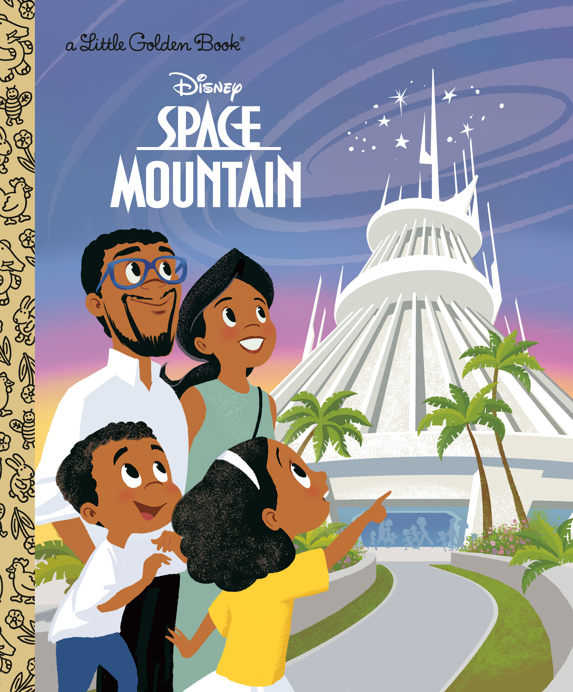 Space Mountain (Disney Classic) | First reader