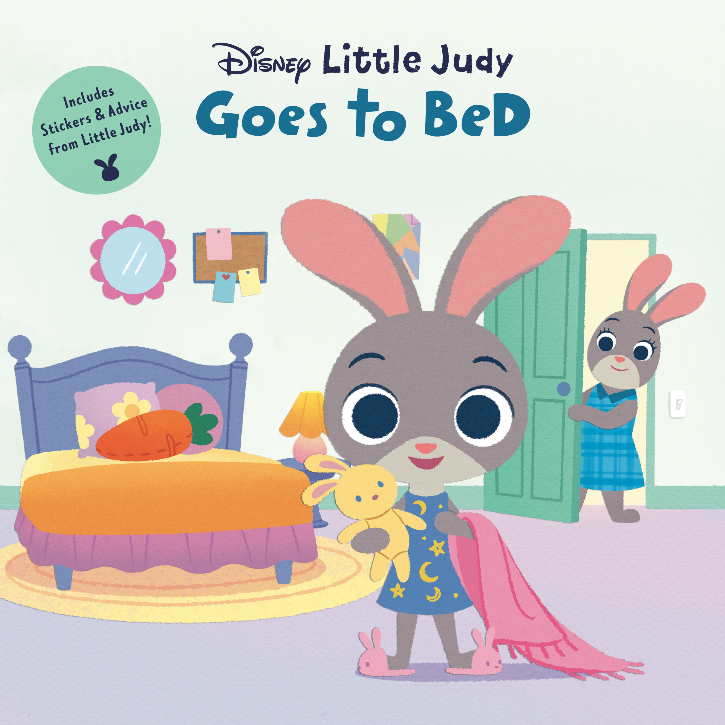 Little Judy Goes to Bed (Disney Zootopia) | First reader
