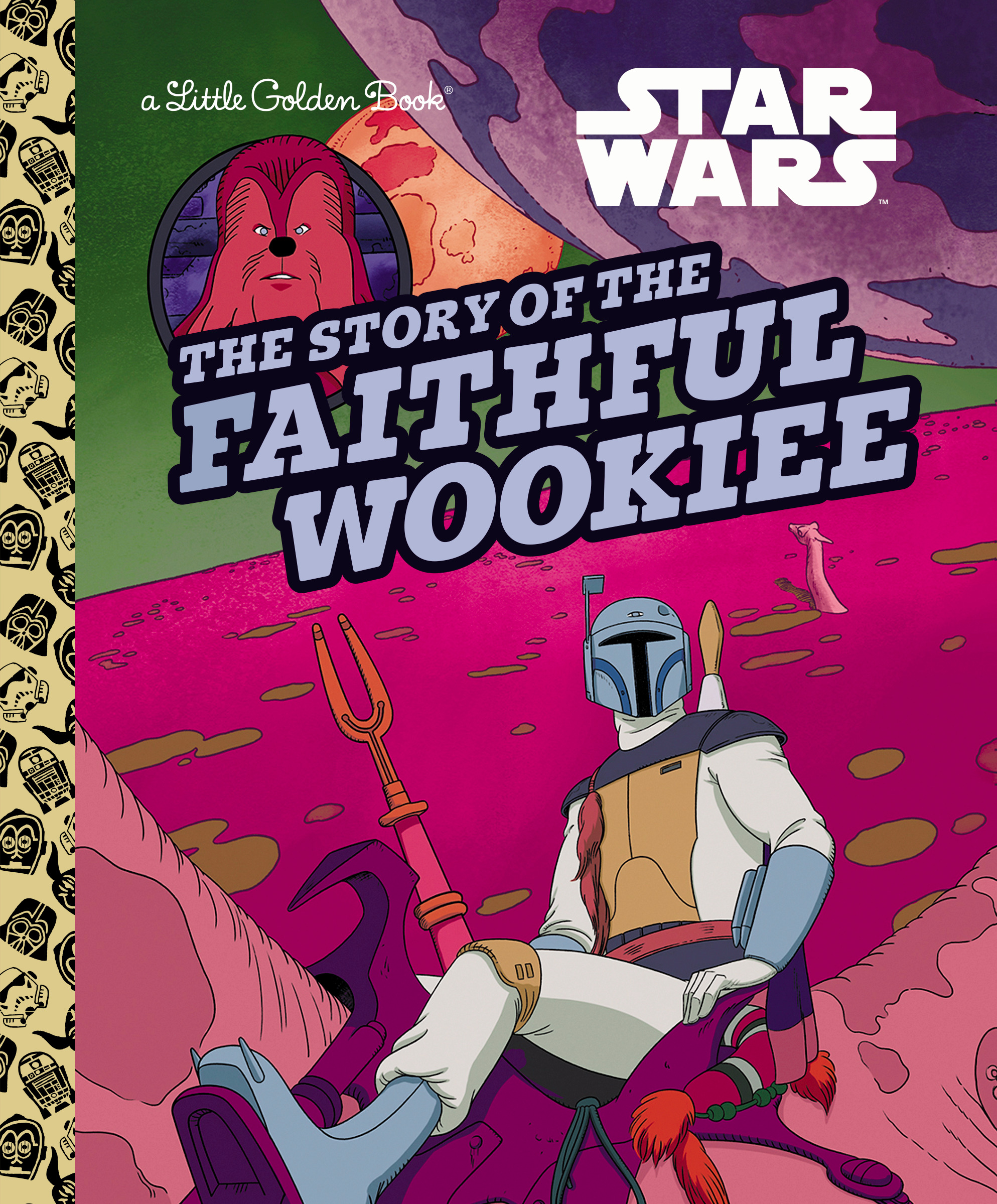 The Story of the Faithful Wookiee (Star Wars) | First reader