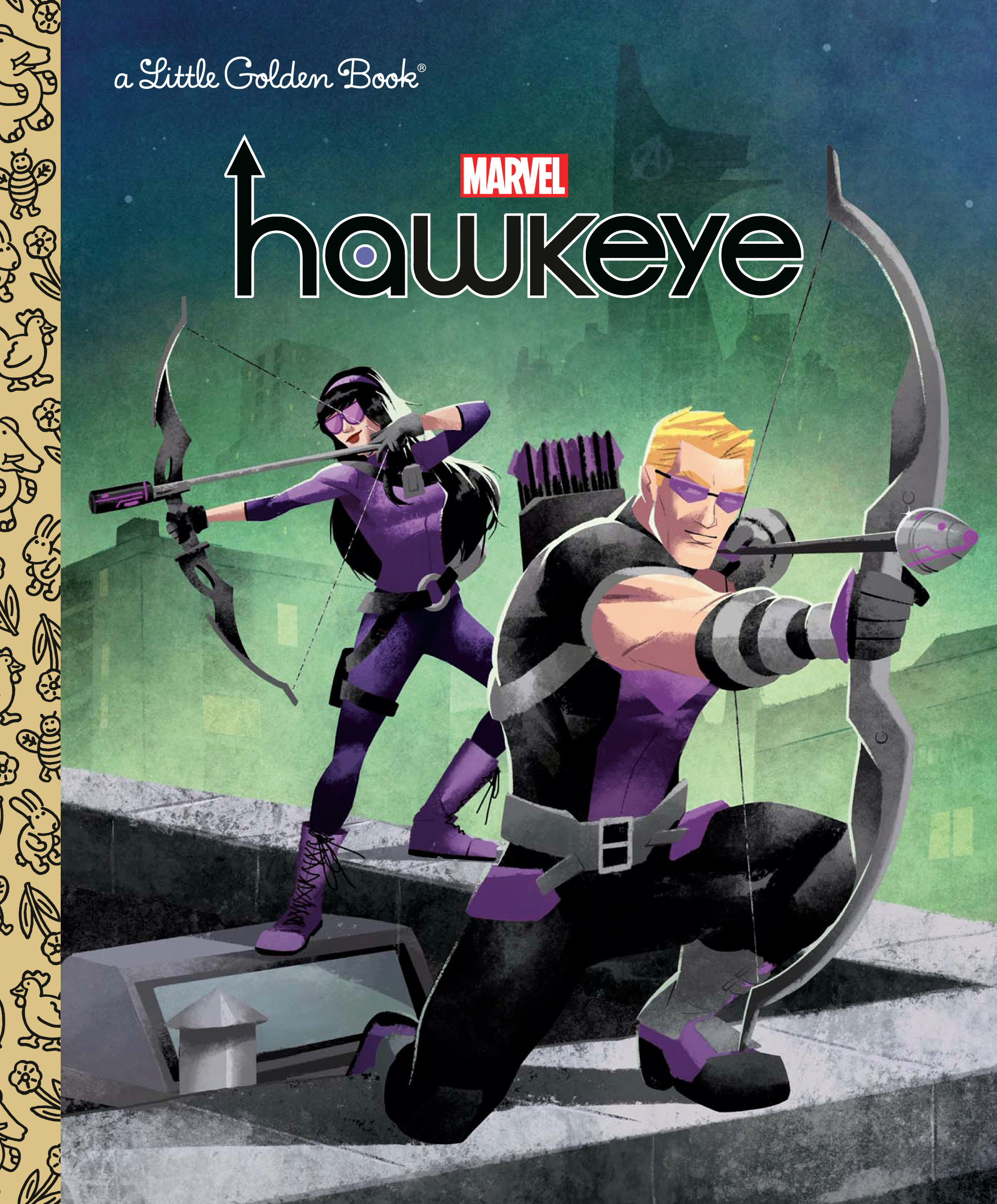 Hawkeye Little Golden Book (Marvel: Hawkeye) | First reader