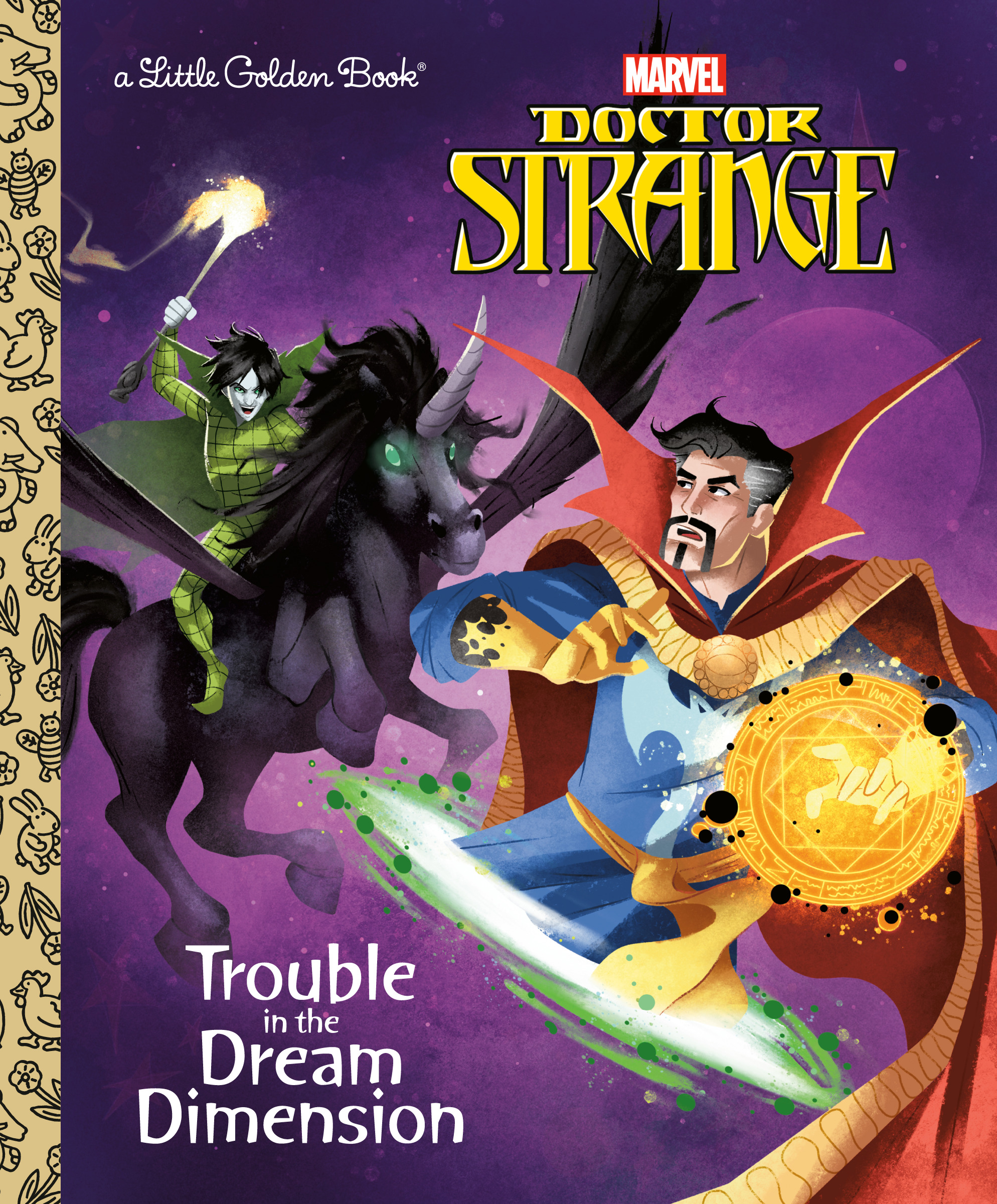 Trouble in the Dream Dimension (Marvel: Doctor Strange) | First reader