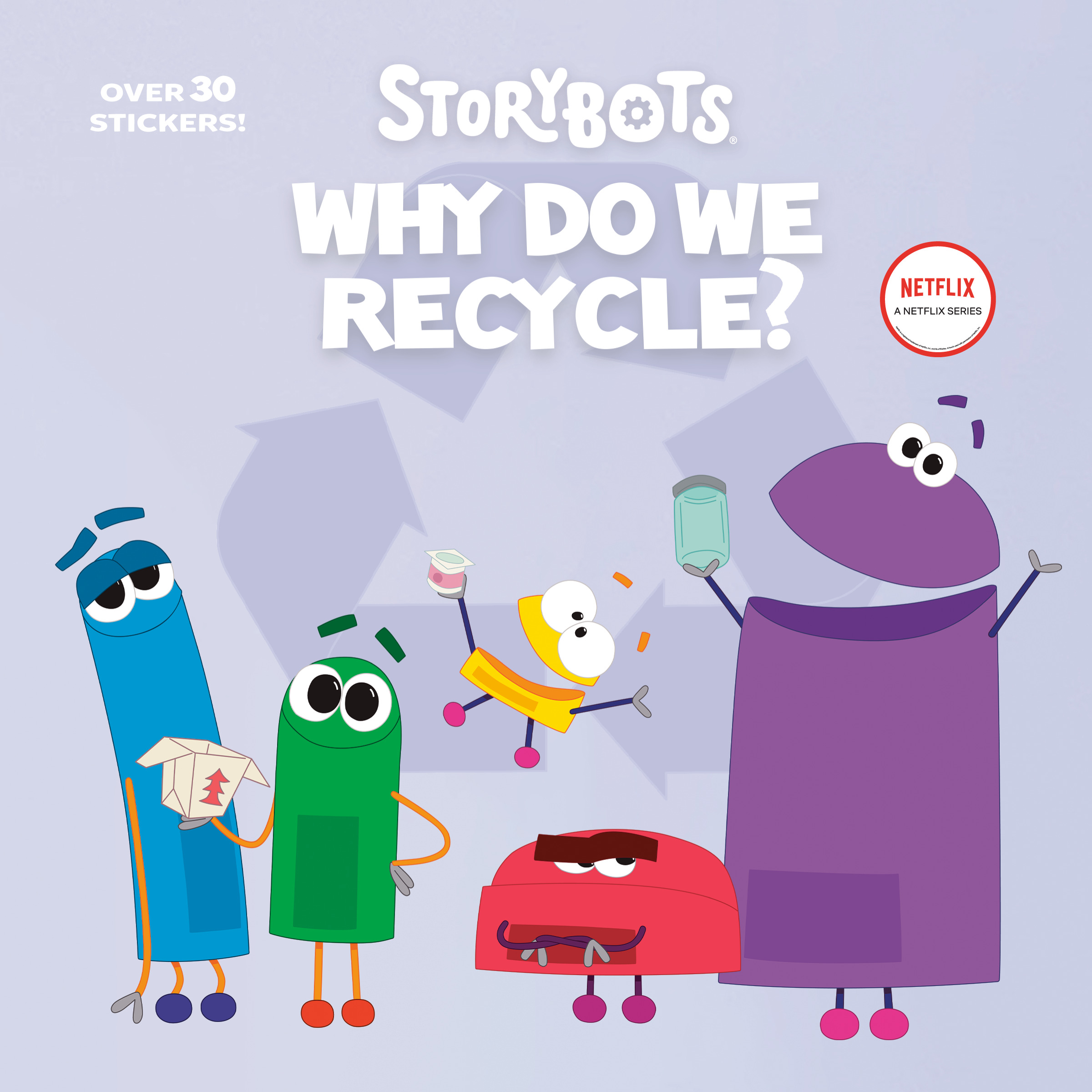 Why Do We Recycle? (StoryBots) | First reader